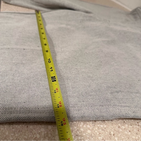 EUC Vintage Blue Marithe Francois Girbaud Brand X Short Authentic Fit Cotton 40 - Picture 12 of 16